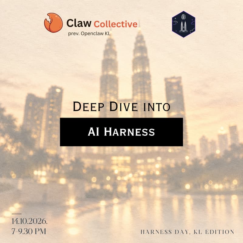 Cover Image for AI Harness Night: Inside the Tools That Drive Agents