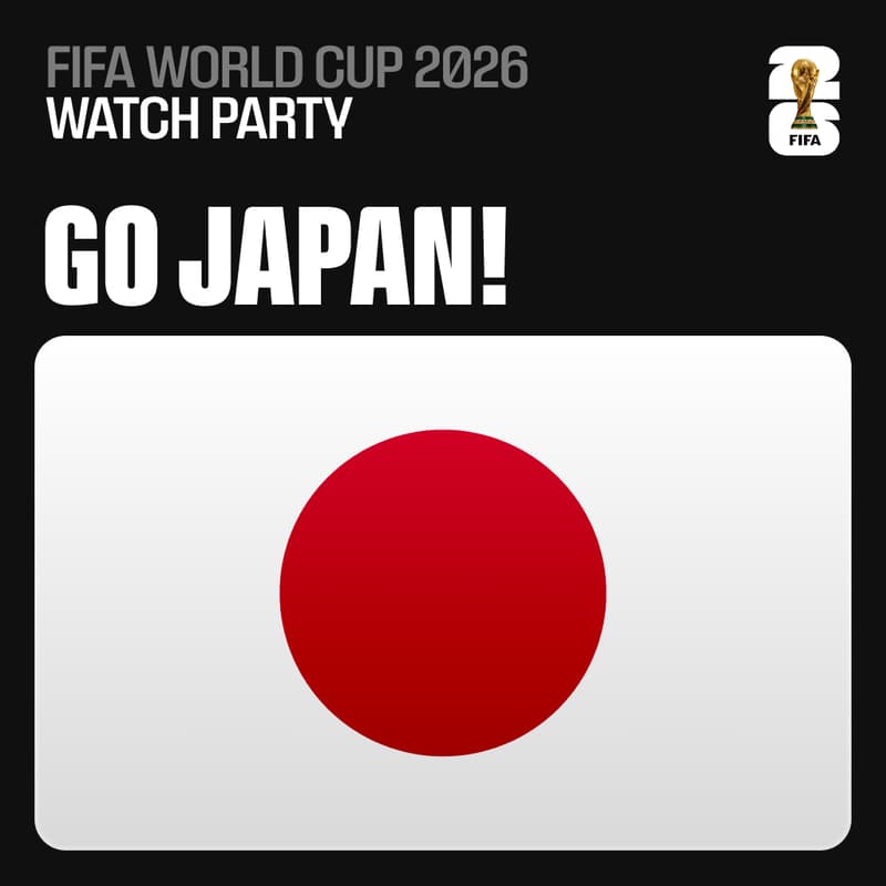 Cover Image for JAPAN vs BRAZIL in MTL | 日本代表応援イベント