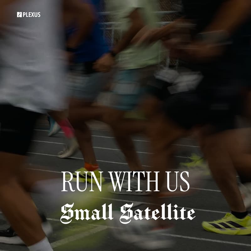 Cover Image for run with us at smallsat
