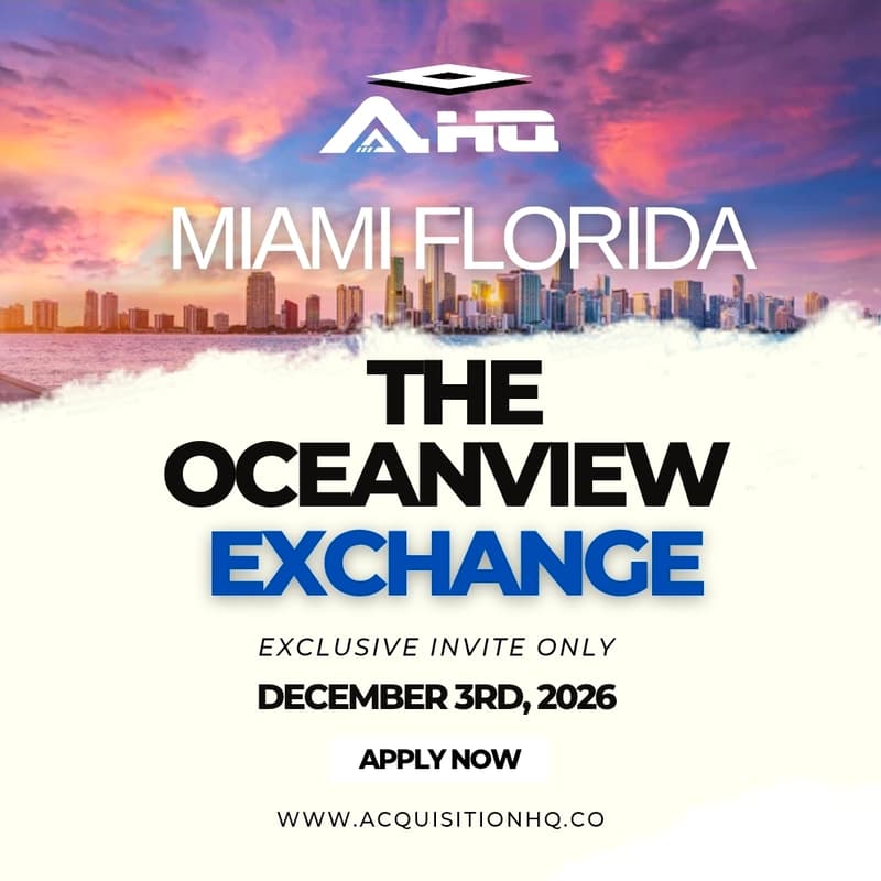 Cover Image for AHQ Oceanview Exchange Experience