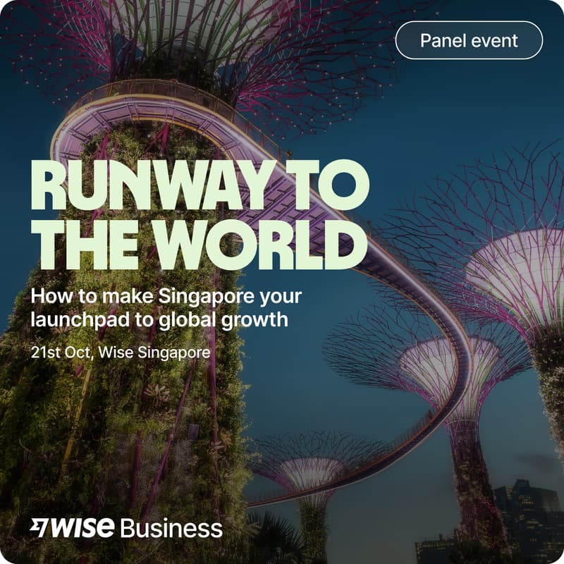 Cover Image for Founders & investors evening: How to make Singapore your launchpad to global growth