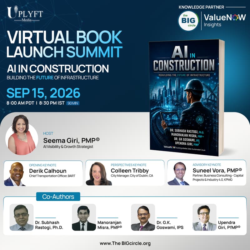 Cover Image for VIRTUAL BOOK LAUNCH SUMMIT