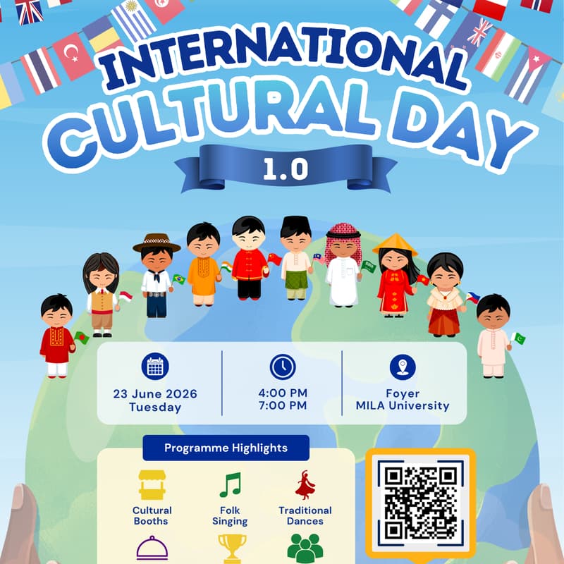 Cover Image for International Cultural Day 1.0