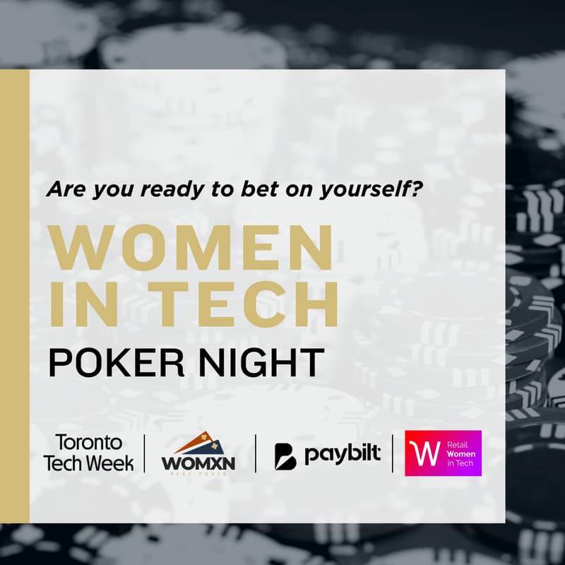 Cover Image for Bet on Yourself: Women in Tech Poker Night