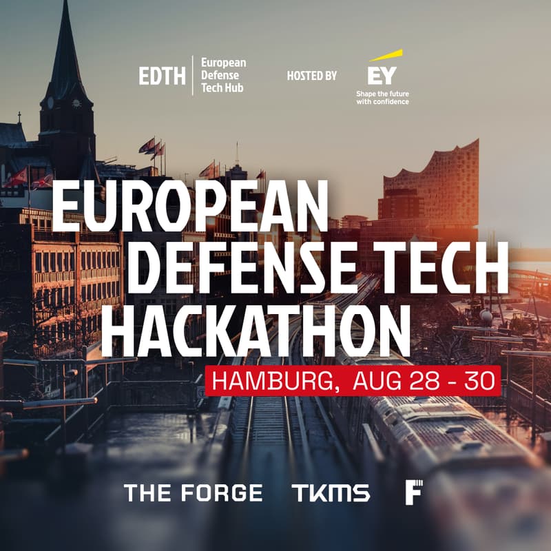 Cover Image for European Defense Tech Hackathon – Hamburg
