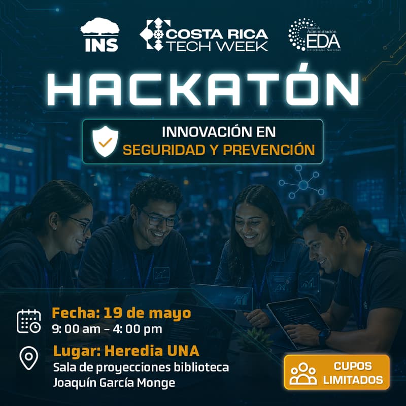 Cover Image for Hackatón Ideas / Grupo INS - EDA Lab UNA