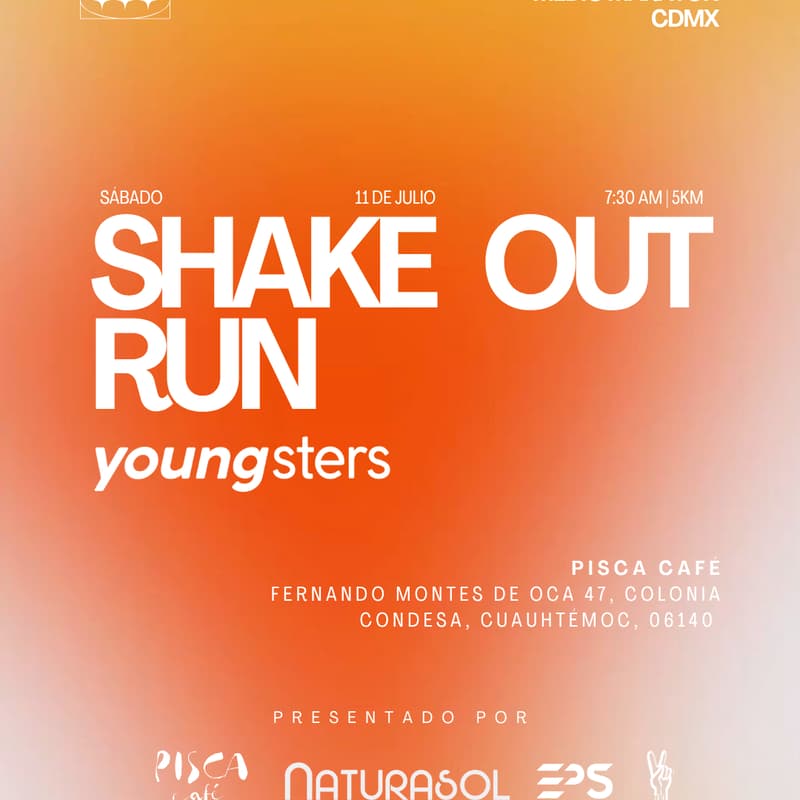 Cover Image for Shakeout Youngsters x Naturasol