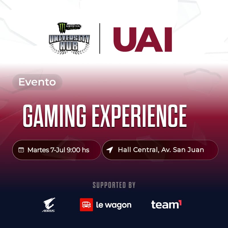 Cover Image for UHUB en UAI | Gaming Experience