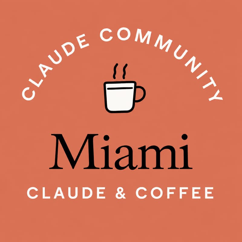 Cover Image for Miami | Claude & Coffee Co-Working Day
