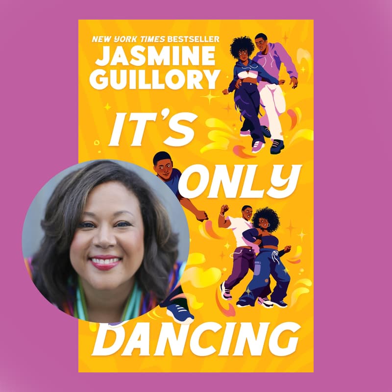 Cover Image for Jasmine Guillory's debut YA book (& birthday celebration)