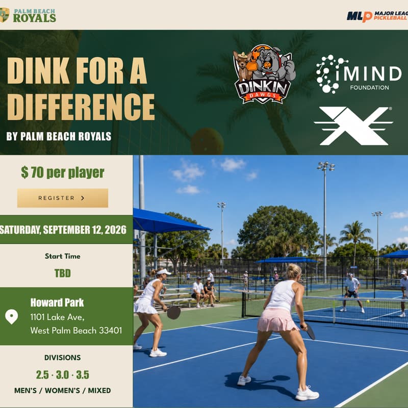 Cover Image for Dink for a Difference
