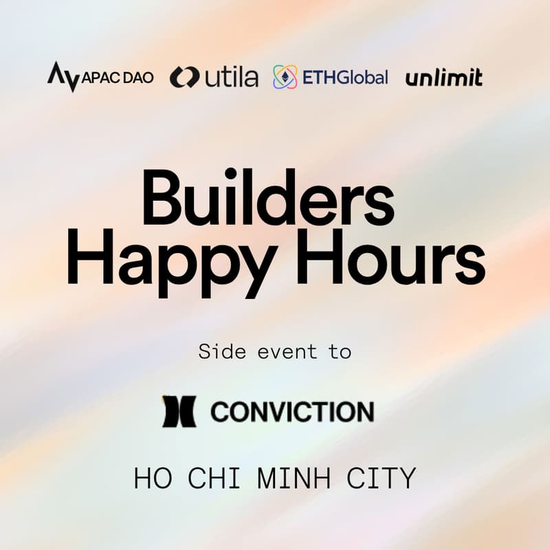 Cover Image for Builders Happy Hours HCMC