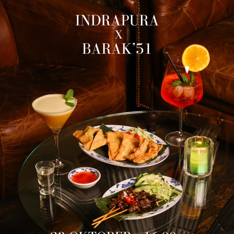 Cover Image for ADE Special: Indrapura x Barak'51
