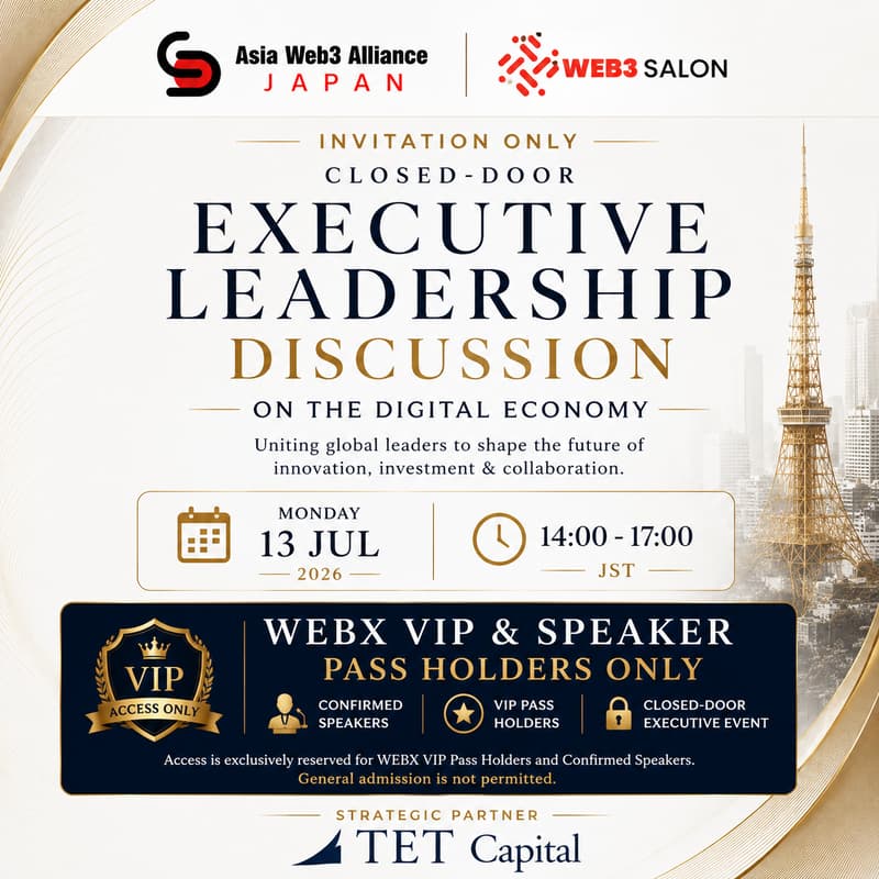 Cover Image for Executive Leadership Discussion on the Digital Economy