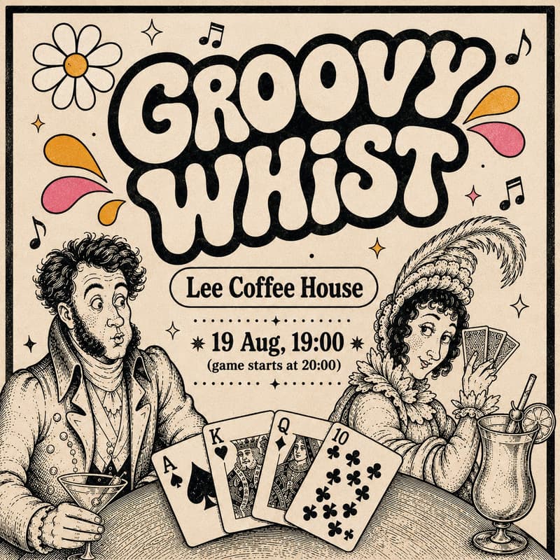 Cover Image for Groovy Whist @ Lee Coffee House