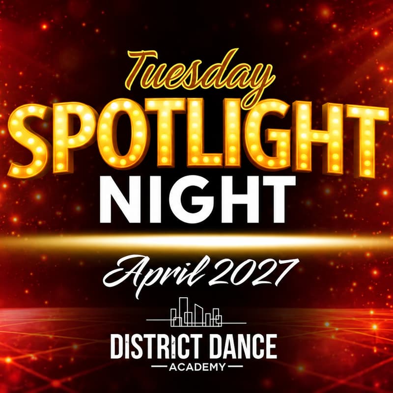 Cover Image for April Tuesday Spotlight Night @ DDA
