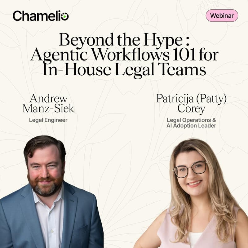 Cover Image for Beyond the Hype: Agentic Workflows 101 for In-House Legal Teams