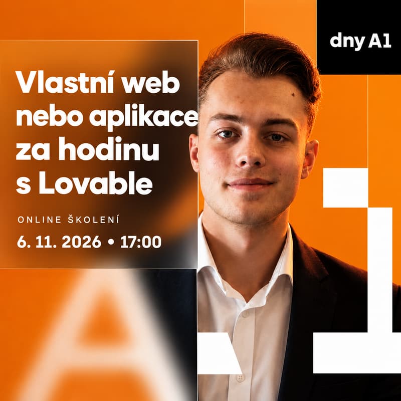 Cover Image for Vlastní web nebo aplikace za hodinu s Lovable