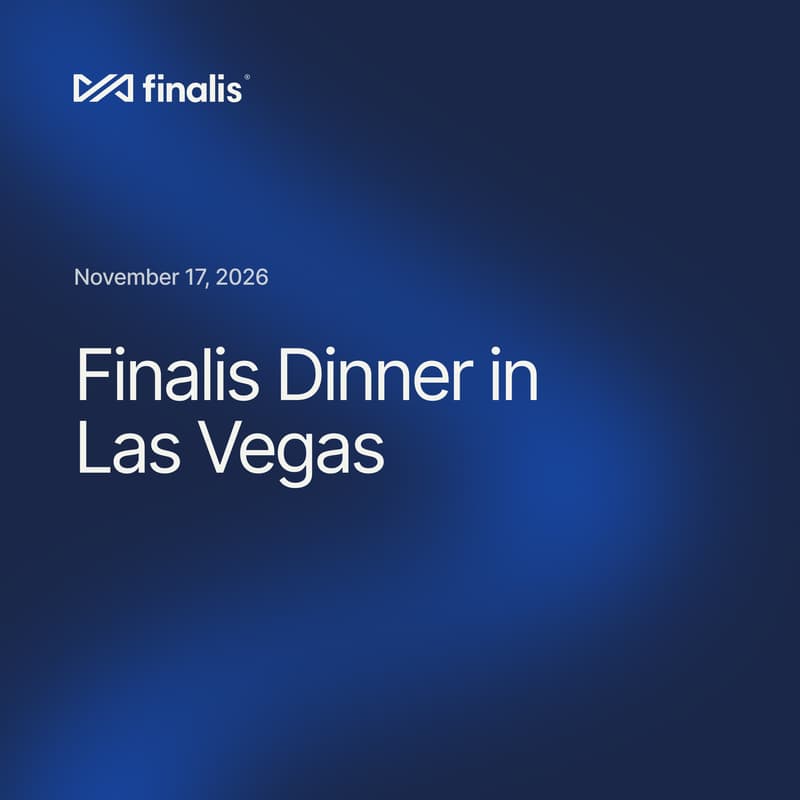 Cover Image for Finalis Dinner in Las Vegas