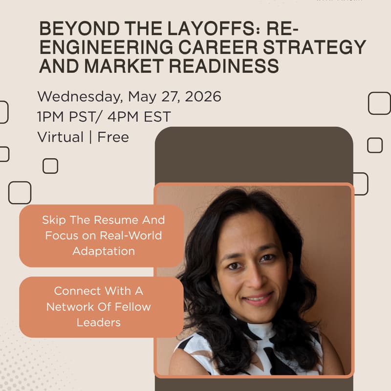 Cover Image for Beyond the Layoffs: Re-Engineering Career Strategy and Market Readiness