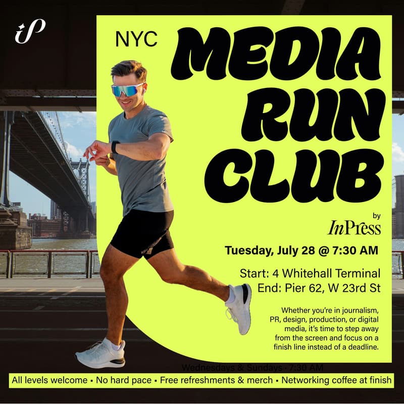 Cover Image for The NYC Media Run Club