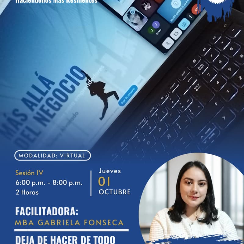 Cover Image for Experiencia NOGA - Haciéndonos más resilientes - Sesión IV