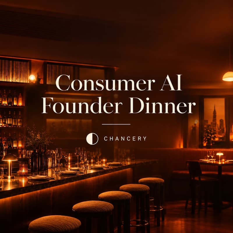 Cover Image for consumer ai founder dinner