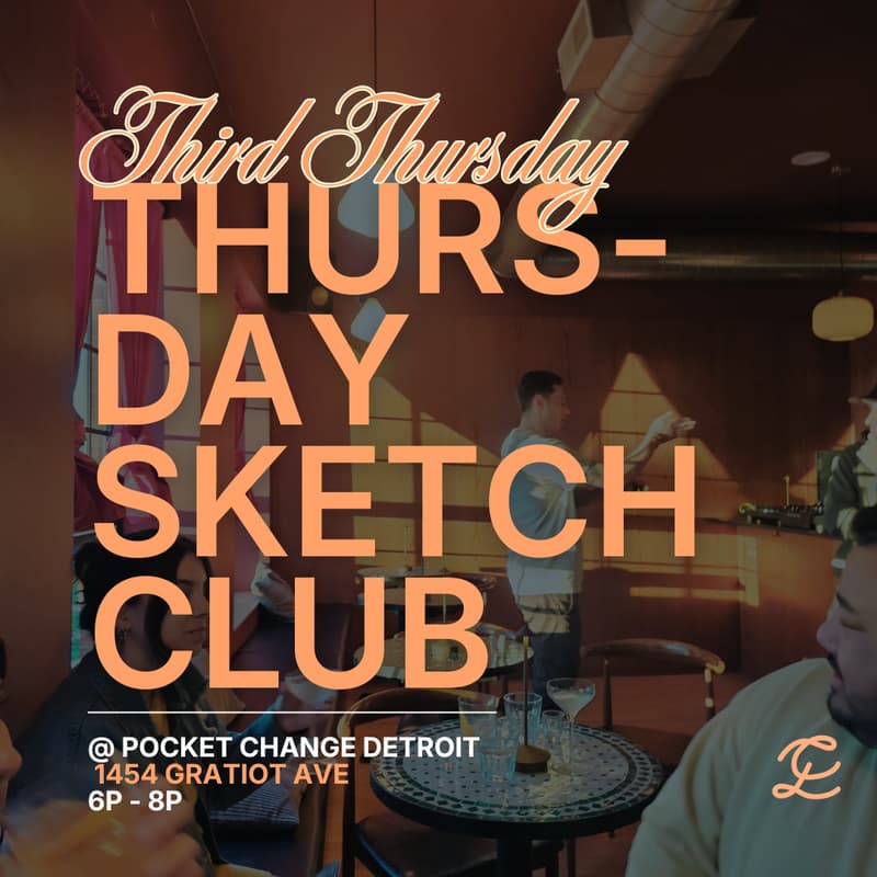 Cover Image for Third Thursday Sketch Club - September