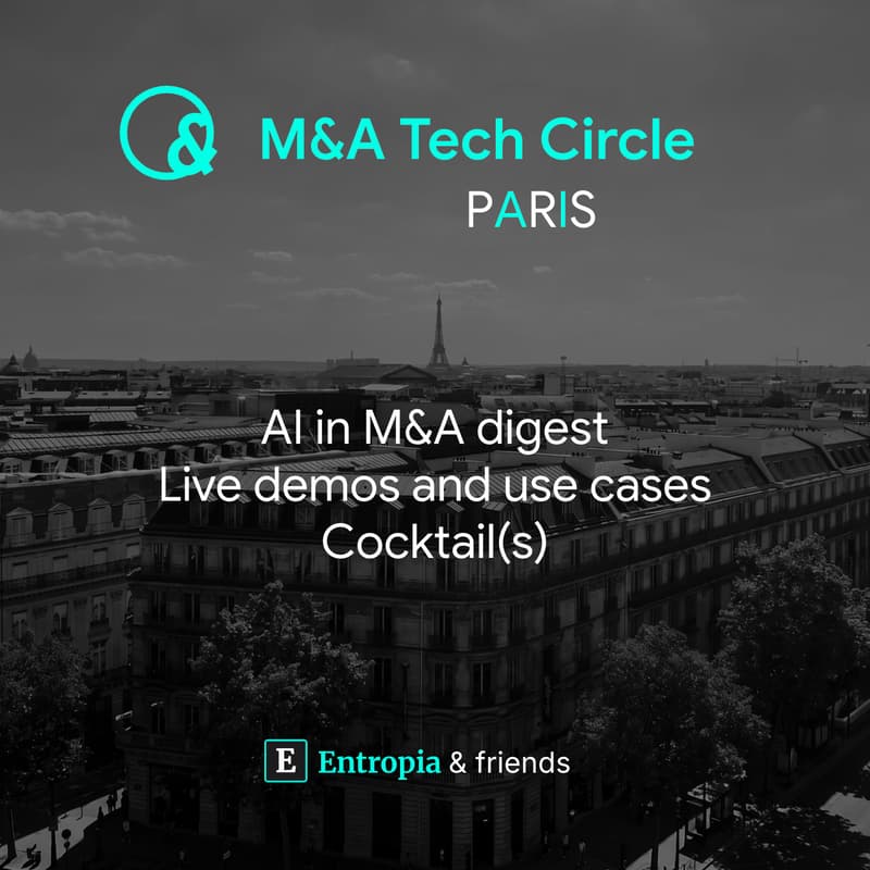 Cover Image for M&A Tech Circle - Paris