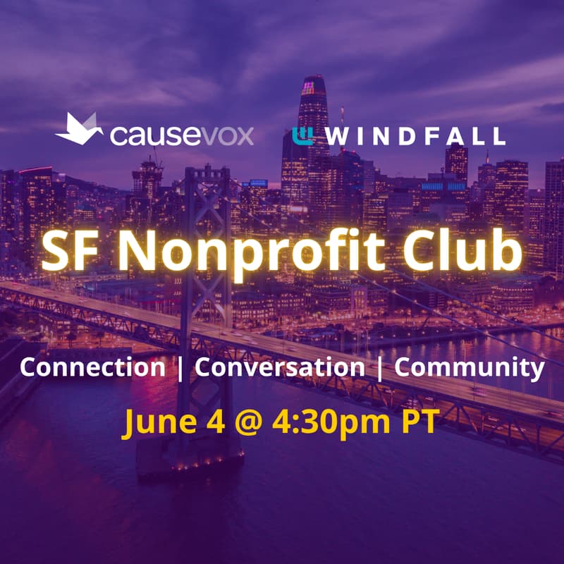 Cover Image for SF Nonprofit Club