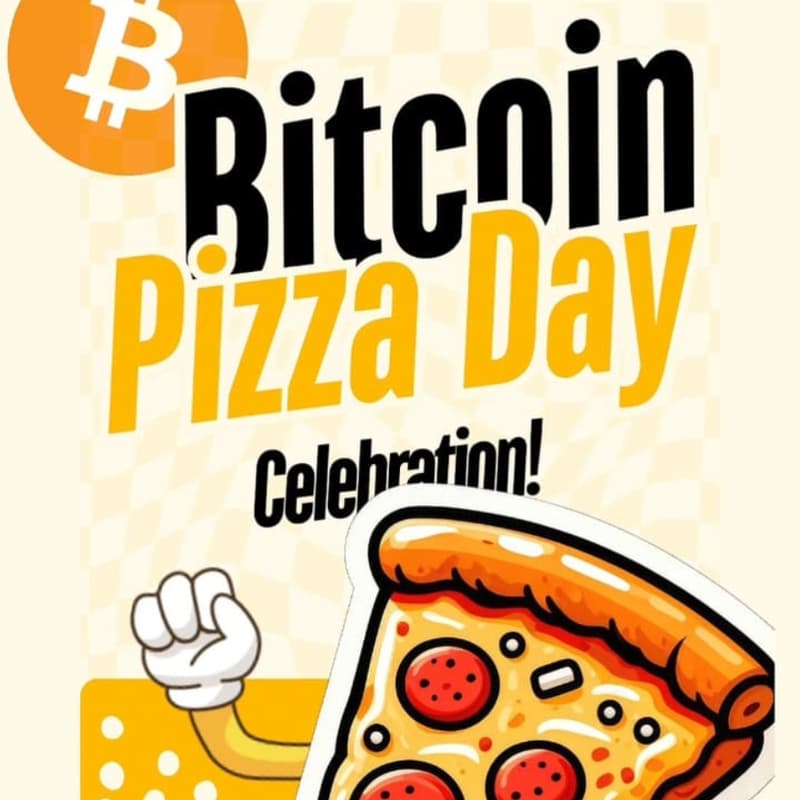 Cover Image for Bitcoin Pizza Day 2026