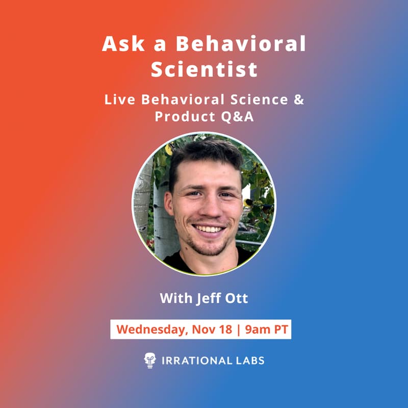 Cover Image for Ask a Behavioral Scientist