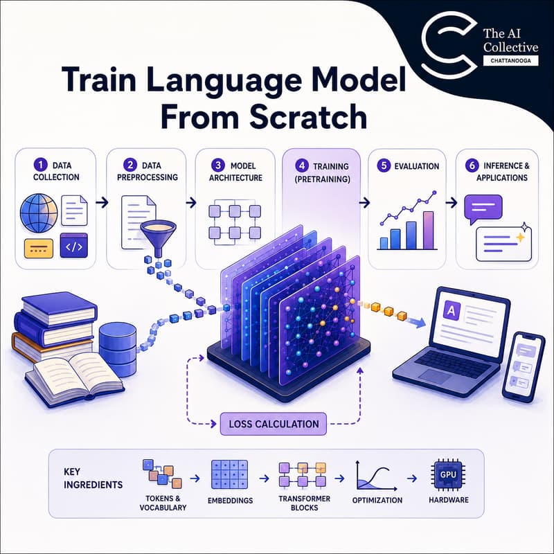 Cover Image for Workshop: Train Language Model from Scratch