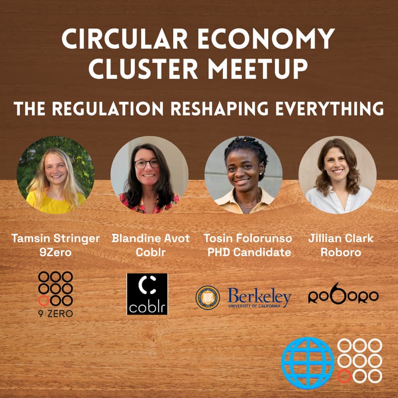 Cover Image for Circular Economy Cluster Kick-Off: The Regulation Reshaping Everything