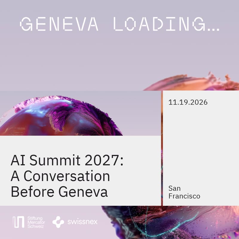 Cover Image for AI Summit 2027: A Conversation Before Geneva