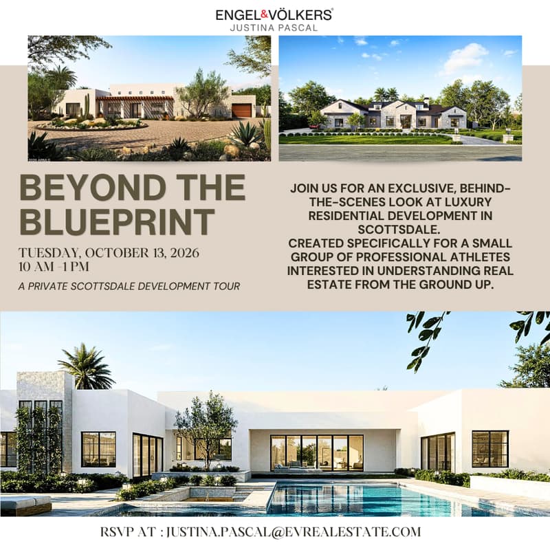 Cover Image for In-Person Private Scottsdale Development Tour: Beyond the Blueprint