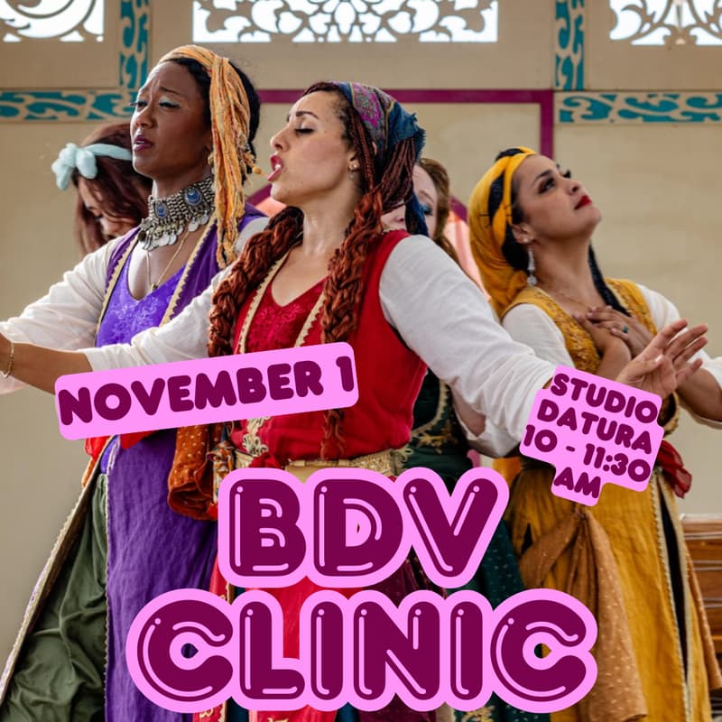 Cover Image for Baksana Dance Vocab Clinic