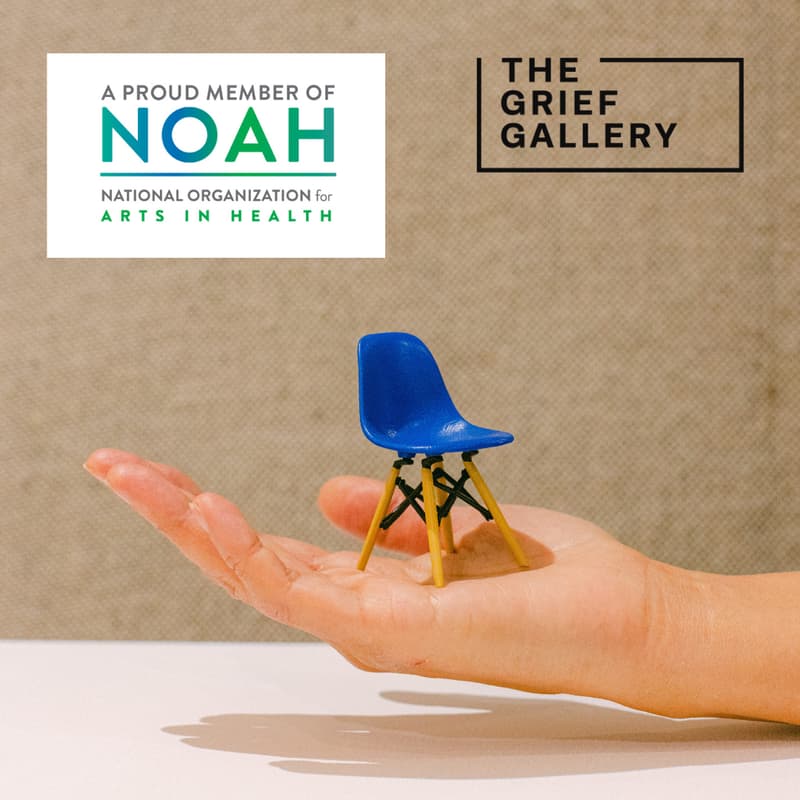 Cover Image for The Grief Gallery: Grief, Arts & Design Gathering (In-Person, NYC)