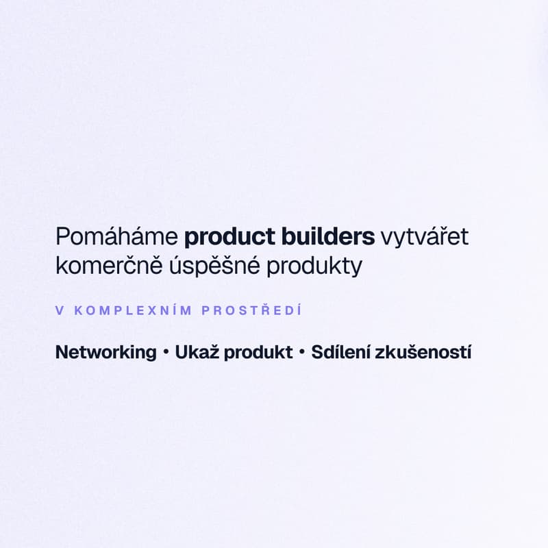 Cover Image for Product Builders Solving Úterky