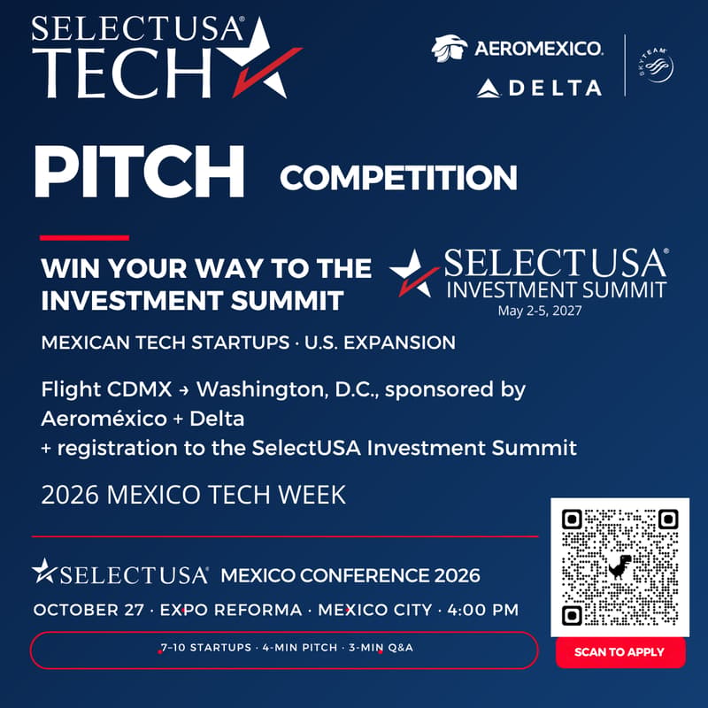 Cover Image for SelectUSA Tech Pitch Competition