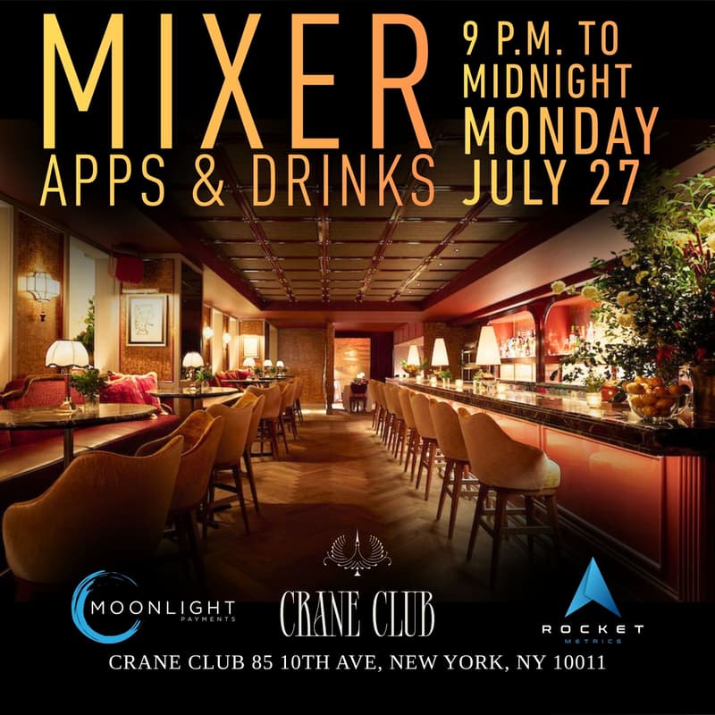 Cover Image for Crane Club: Moonlight & Rocket Metrics Mixer