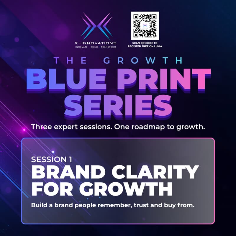 Cover Image for The Growth Blueprint Series | Session 1 "Brand Clarity"