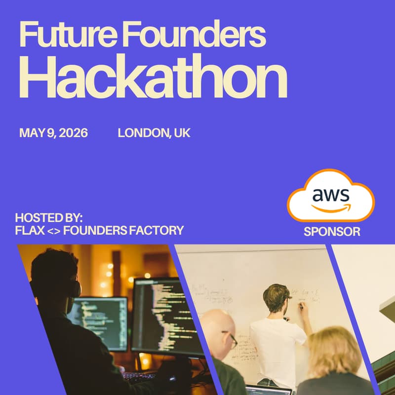 Cover Image for Future Founders Hackathon - AWS