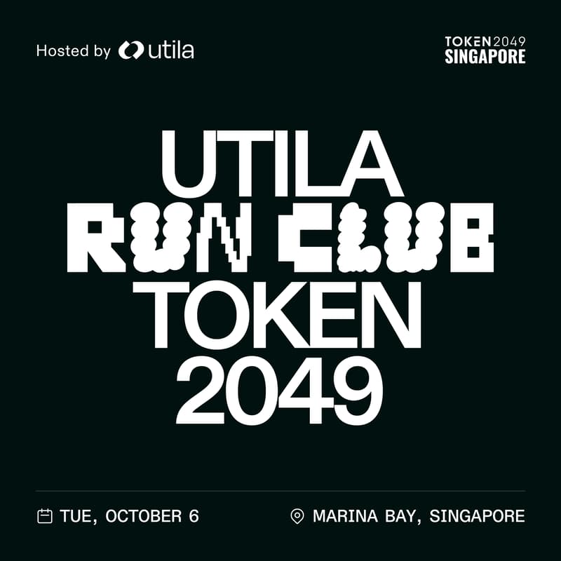 Cover Image for Utila Run Club: TOKEN2049