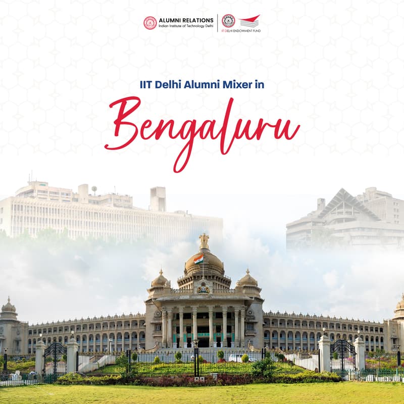 Cover Image for IIT Delhi Alumni Mixer: Bengaluru