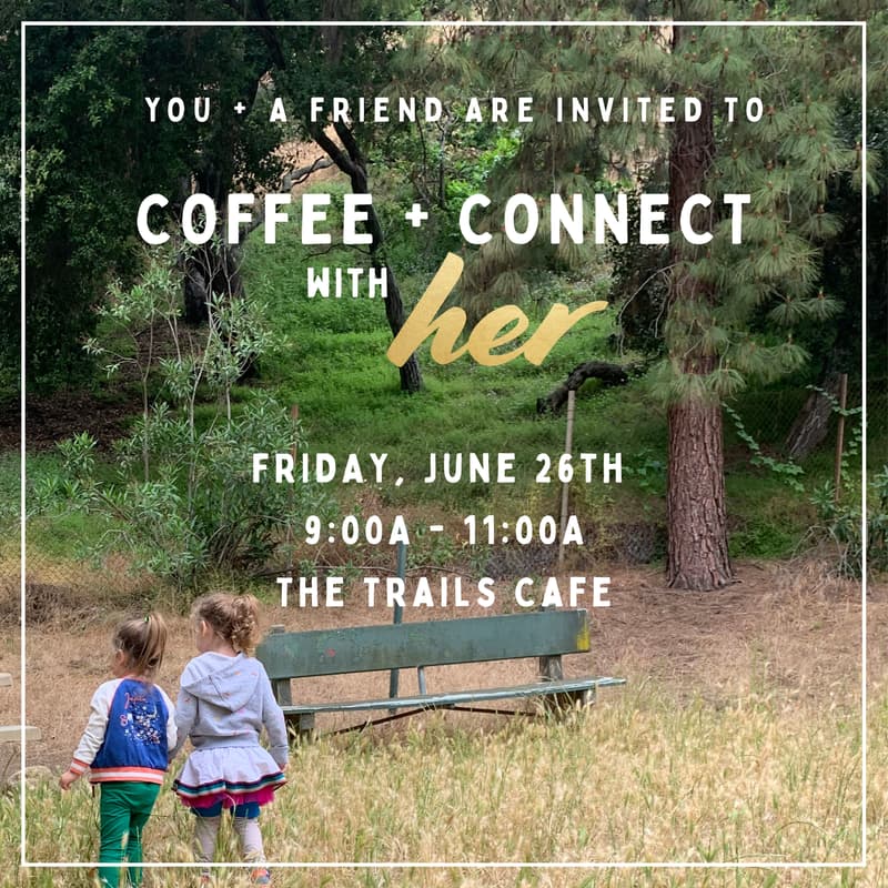 Cover Image for Coffee + Connect with HER