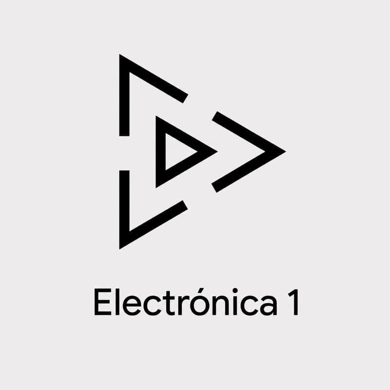Cover Image for Curso Electrónica 1 Día 1