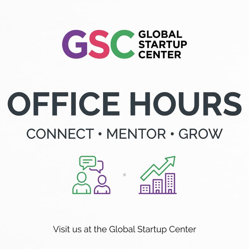 Cover Image for [GSC] Office Hours: 1:1 Expert Matching Day (Booking Link Inside) – Registration Now Open!