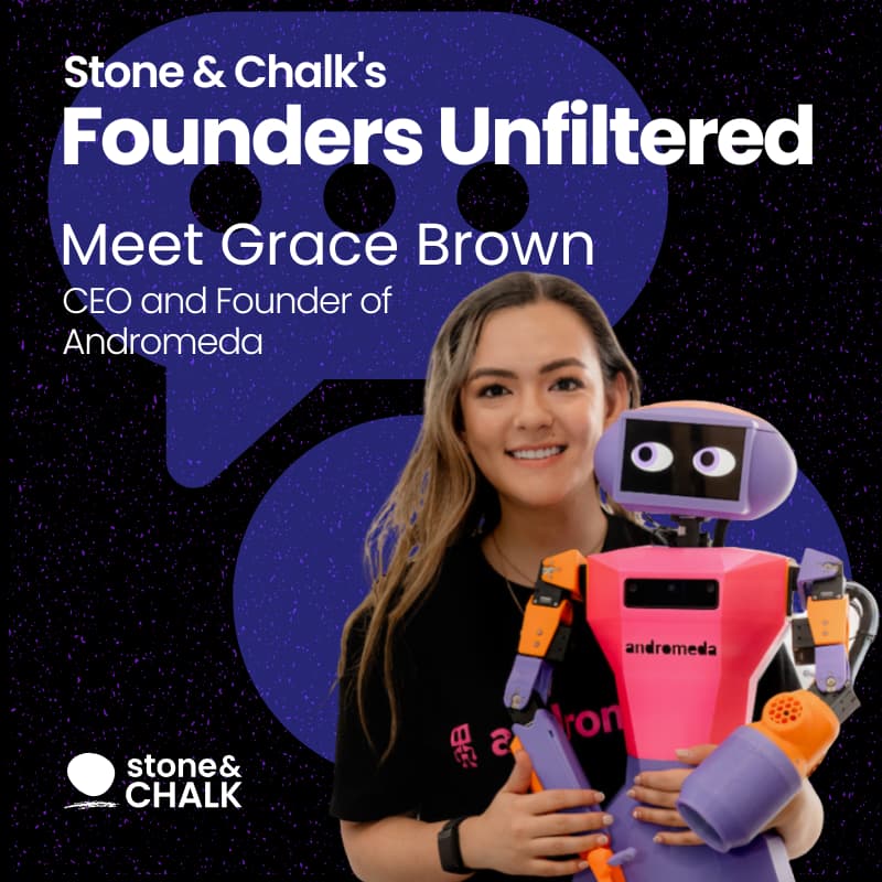 Cover Image for Founders Unfiltered: Meet Grace Brown