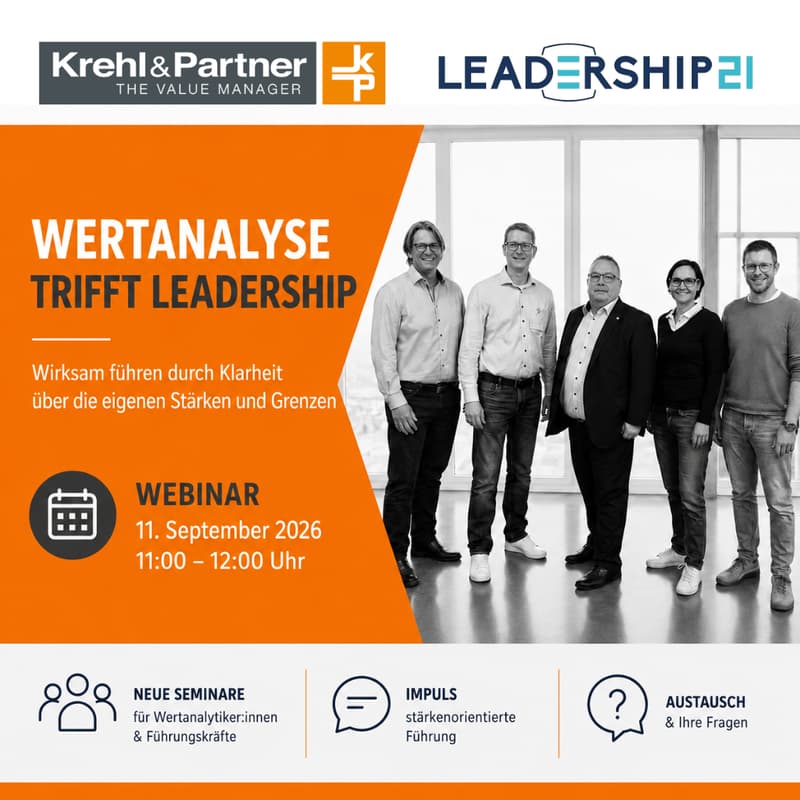 Cover Image for Wertanalyse trifft Leadership: stärkenorientierte Führung
